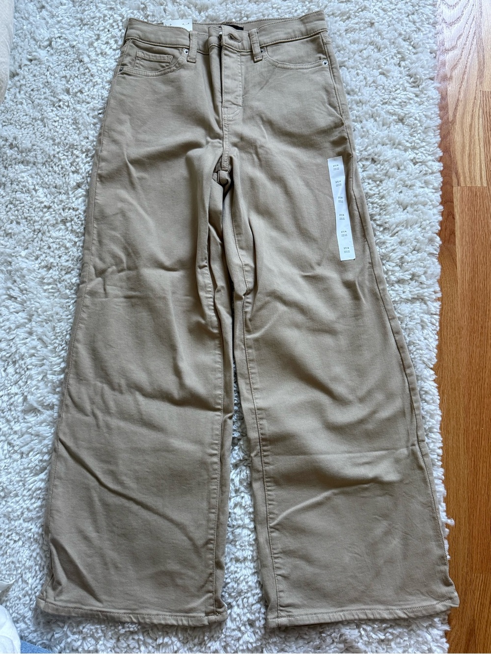 Banana Republic Wide Leg Jeans
